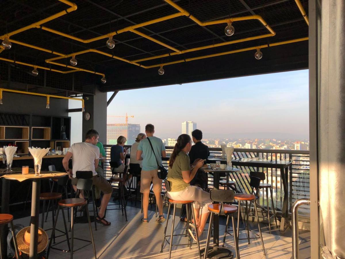 Gold Leaf Hotel Μανταλέι Εξωτερικό φωτογραφία