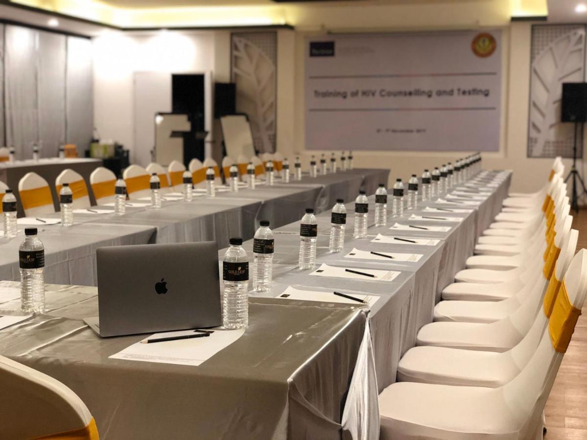 Gold Leaf Hotel Μανταλέι Εξωτερικό φωτογραφία