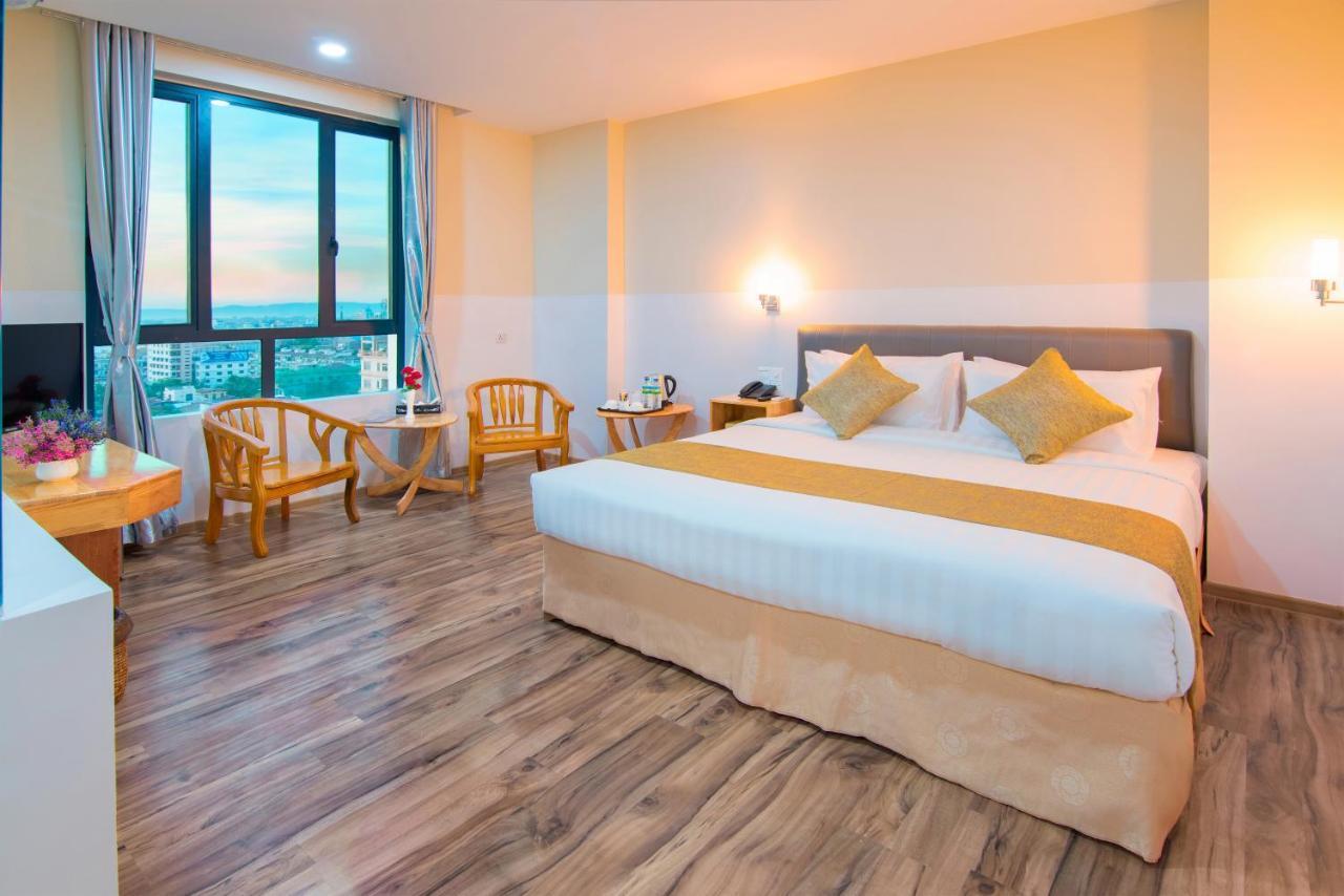 Gold Leaf Hotel Μανταλέι Εξωτερικό φωτογραφία