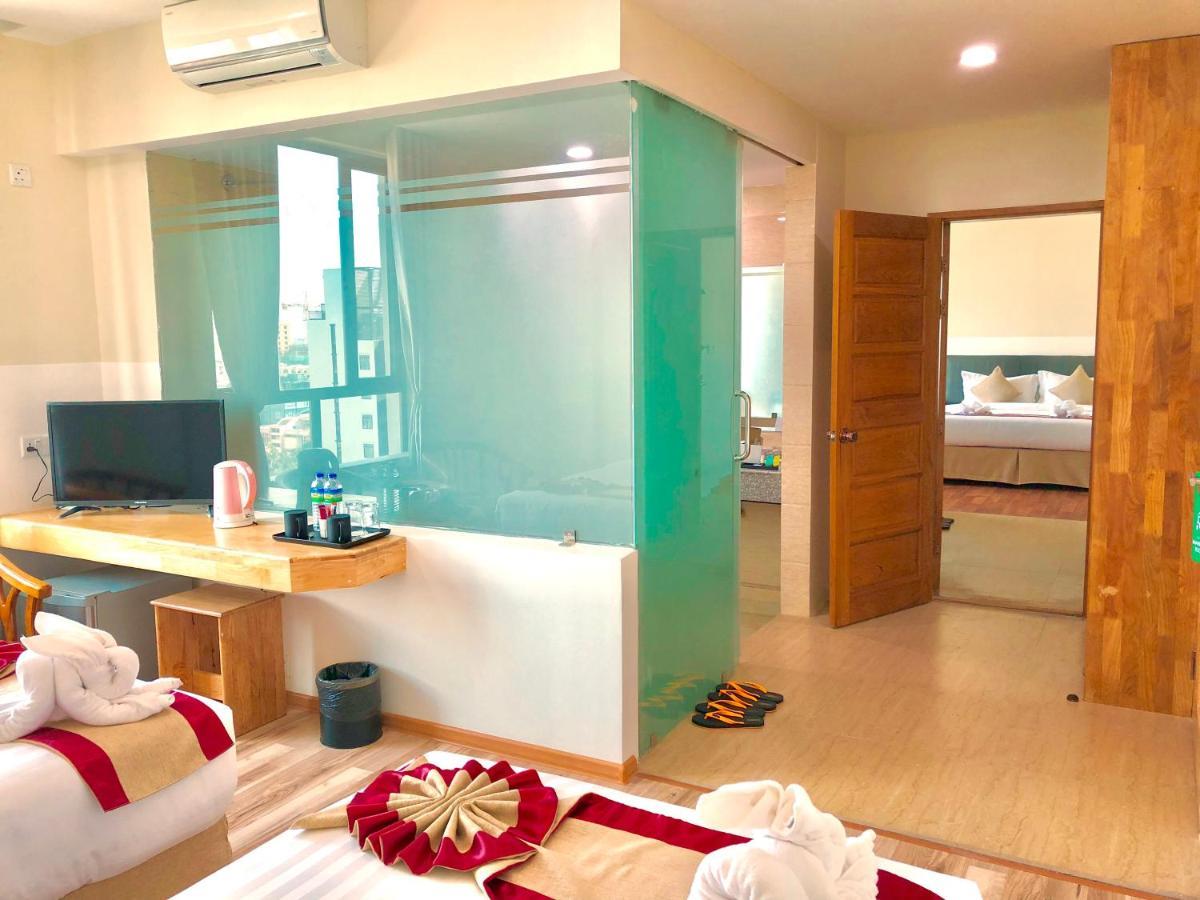 Gold Leaf Hotel Μανταλέι Εξωτερικό φωτογραφία