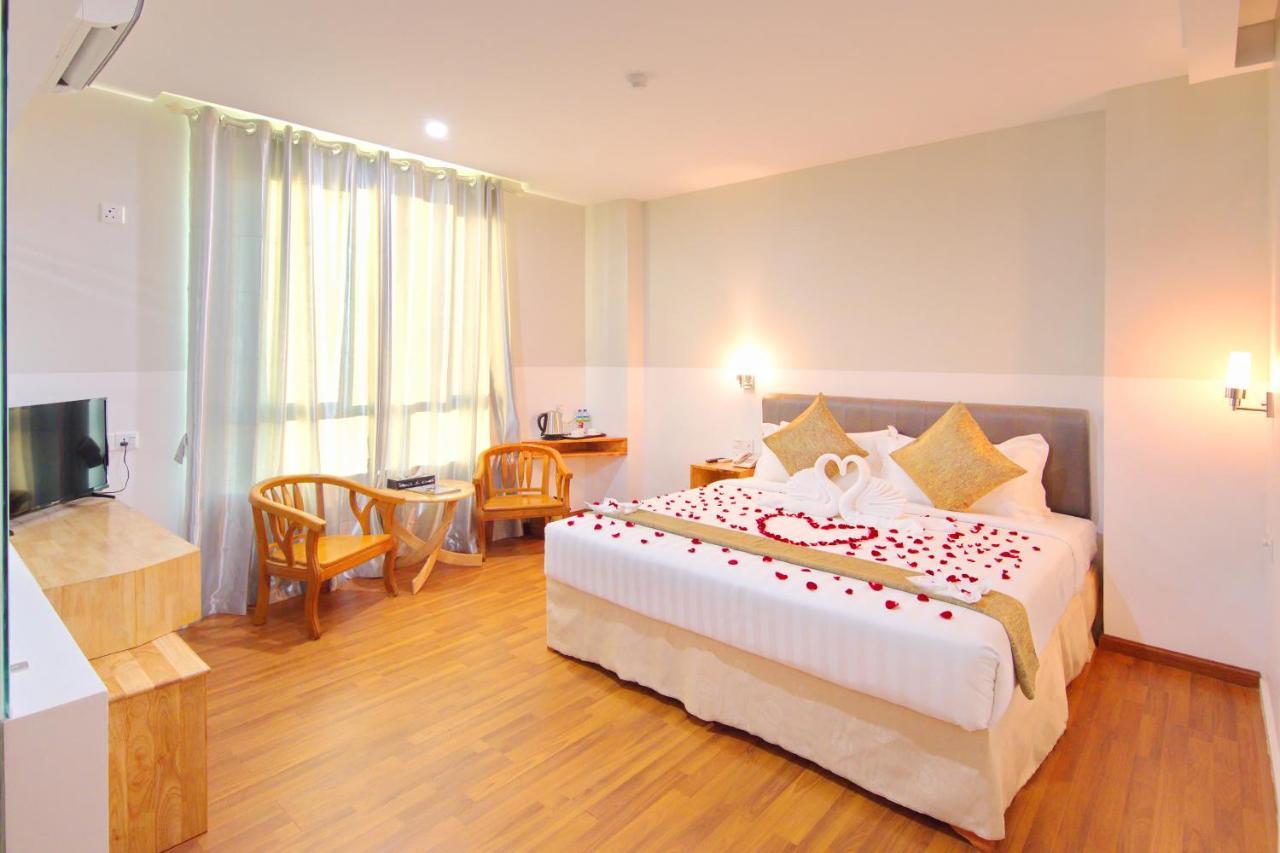 Gold Leaf Hotel Μανταλέι Εξωτερικό φωτογραφία