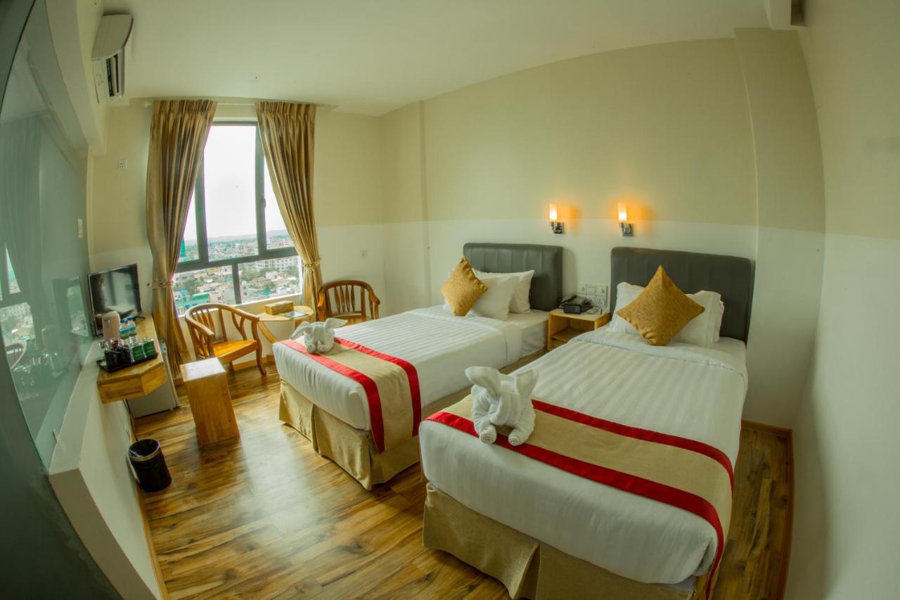 Gold Leaf Hotel Μανταλέι Εξωτερικό φωτογραφία