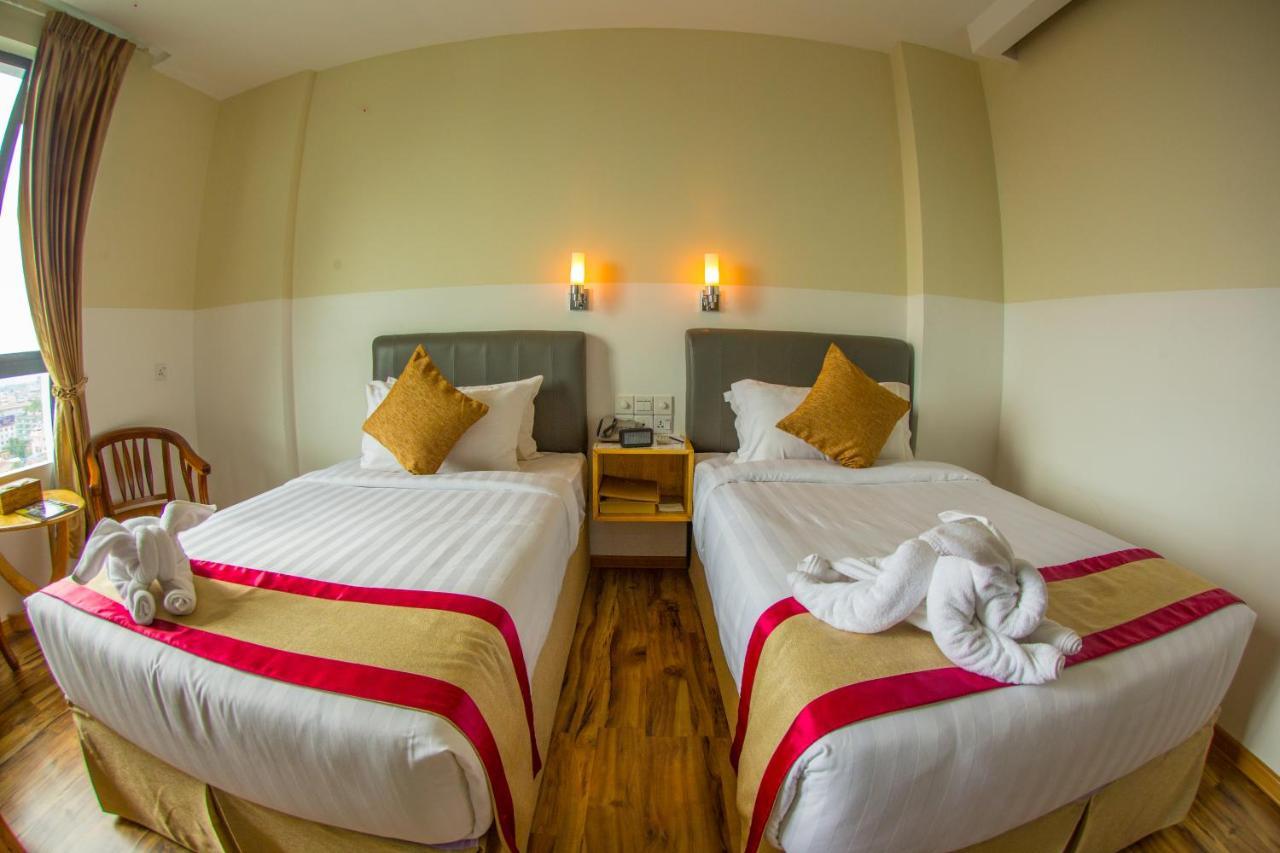 Gold Leaf Hotel Μανταλέι Εξωτερικό φωτογραφία