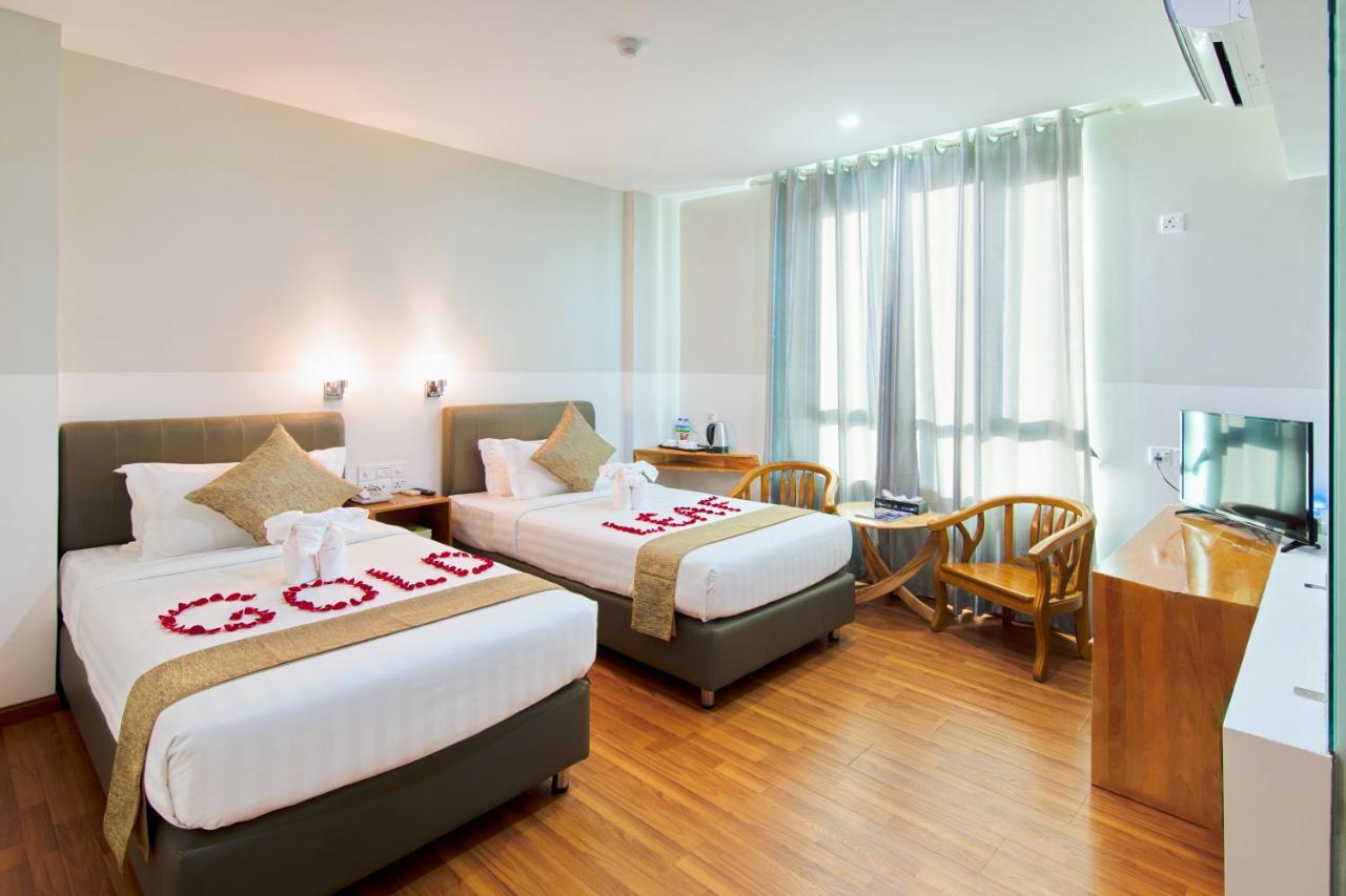 Gold Leaf Hotel Μανταλέι Εξωτερικό φωτογραφία