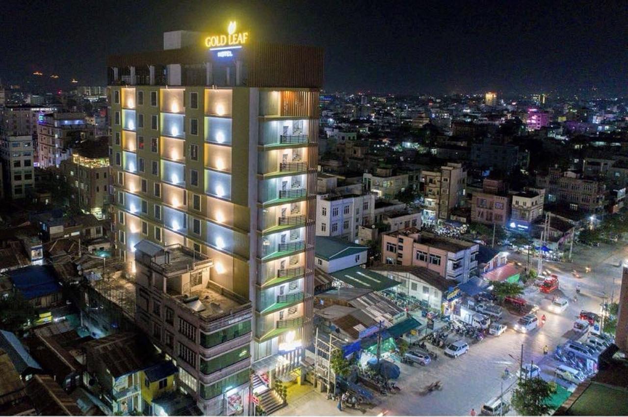 Gold Leaf Hotel Μανταλέι Εξωτερικό φωτογραφία