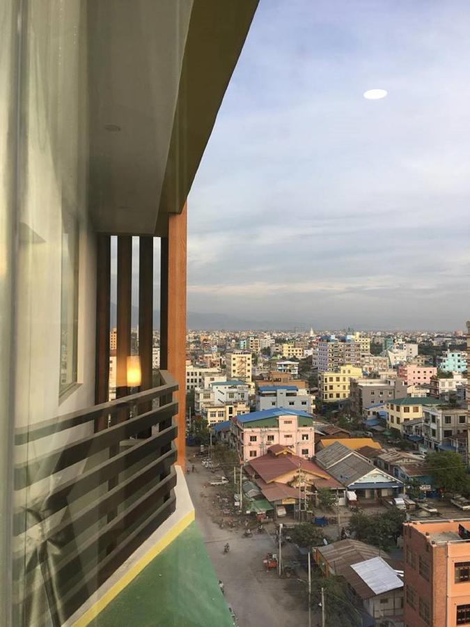 Gold Leaf Hotel Μανταλέι Εξωτερικό φωτογραφία