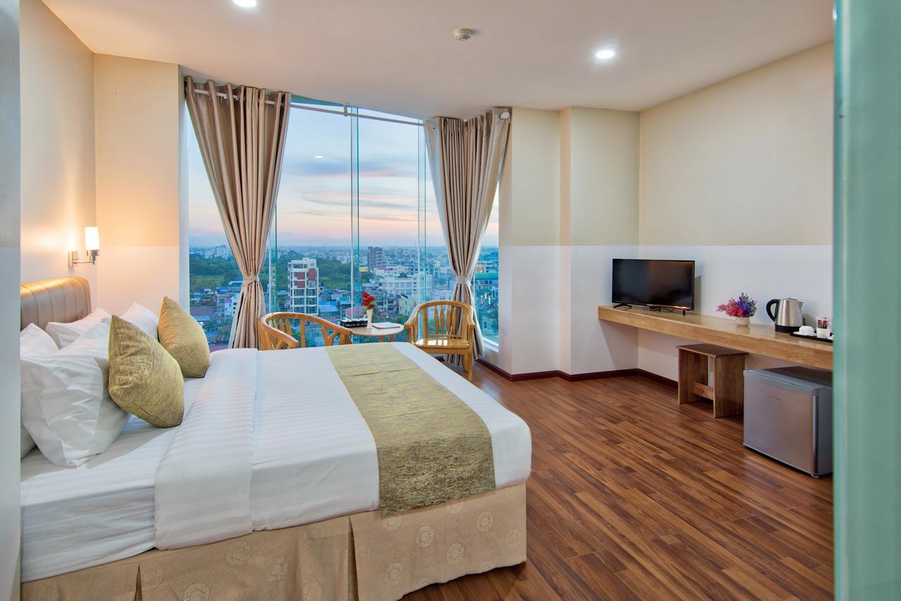 Gold Leaf Hotel Μανταλέι Εξωτερικό φωτογραφία