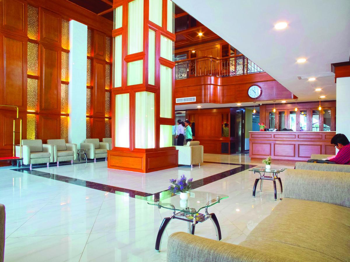 Gold Leaf Hotel Μανταλέι Εξωτερικό φωτογραφία