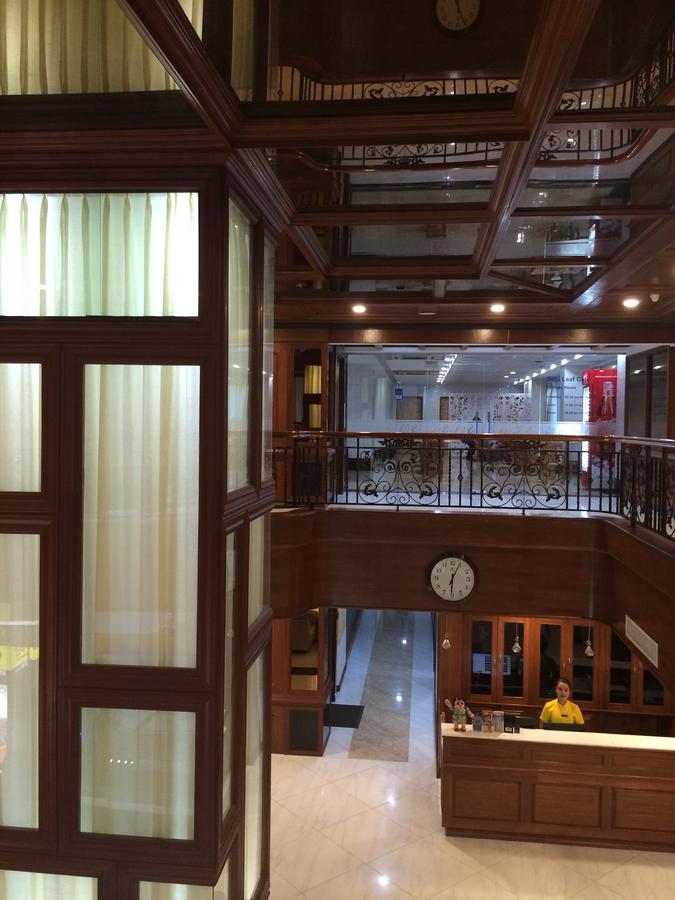 Gold Leaf Hotel Μανταλέι Εξωτερικό φωτογραφία